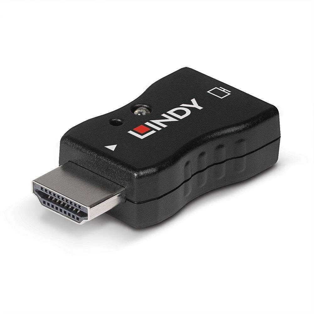 Lindy HDMI 8K emuliatorius su metaline jungtimi