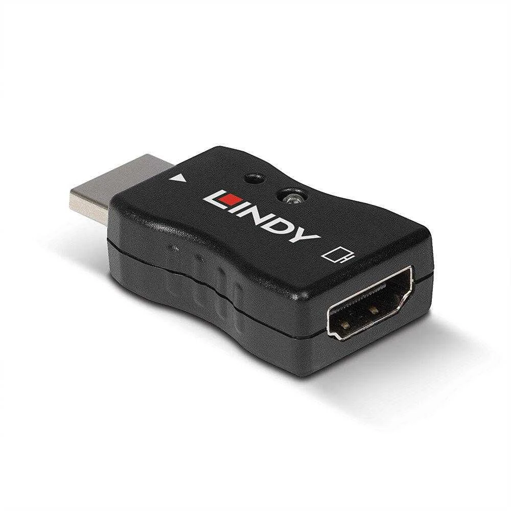 Lindy HDMI emuliatorius, juodas korpusas