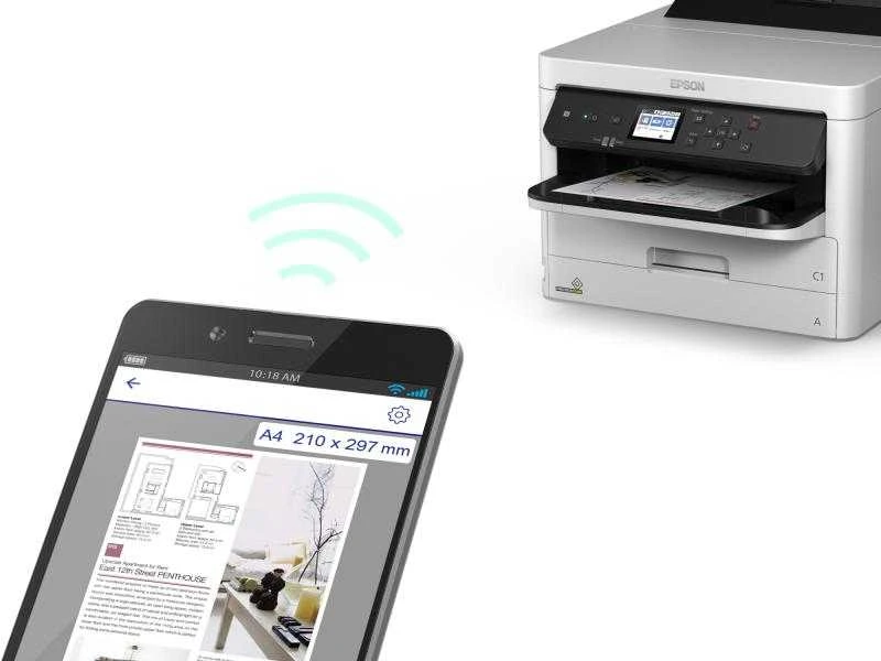 Epson WorkForce Pro WF-C529RDW | Spalvotas | Inkjet | Spausdintuvas | Wi-Fi