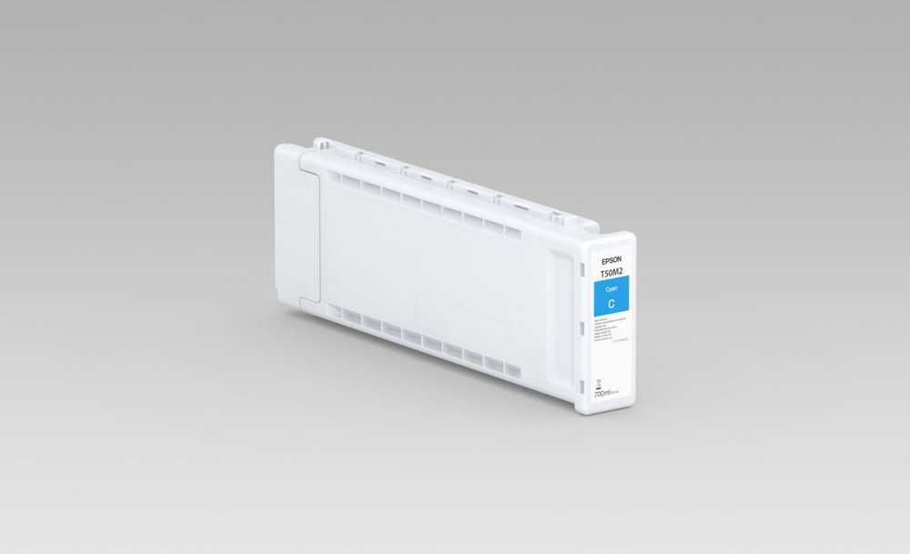„Epson UltraChrome XD3 Cyan T50M2“ rašalo kasečių pakuotė (700 ml) | „Epson“