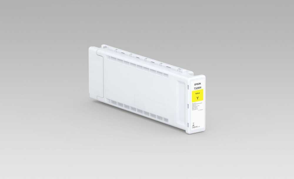 EPSON UltraChrome XD3 Geltona T50M4 700ml SC-T7700