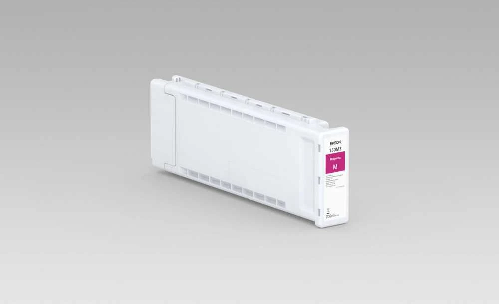 „Epson UltraChrome XD3 Magenta T50M30N“ (700 ml) rašalo kasetė | „Epson“ | C13T50M30N | „Epson T50M3“ – rausvai raudona – originali – rašalo kasetė | Rašalo kasetė | Raudona