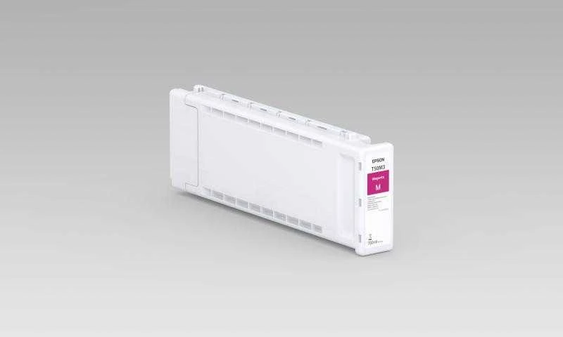 „Epson UltraChrome XD3 Magenta T50M30N“ (700 ml) rašalo kasetė | „Epson“ | C13T50M30N | „Epson T50M3“ – rausvai raudona – originali – rašalo kasetė | Rašalo kasetė | Raudona