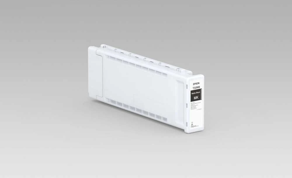 Epson Singlepack UltraChrome XD3 Matte Juodas T50M8N (700ml) | Epson Singlepack UltraChrome XD3 | T50M8 | Rašalo kasetė | Matinis juodas