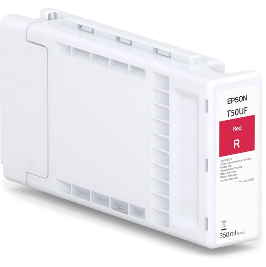 EPSON UltraChrome XD3 Raudona T50UF 350ml SC-T7700