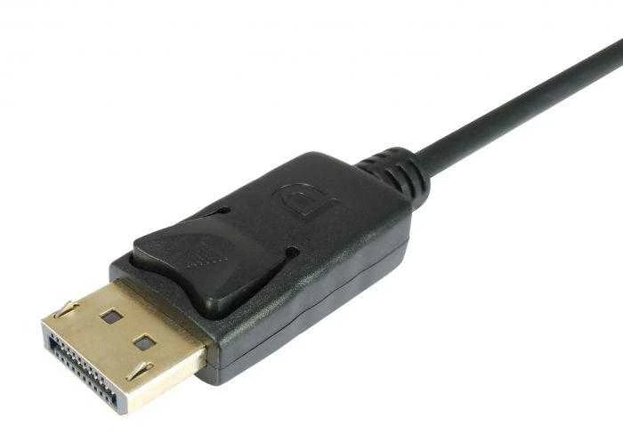 Equip aprūpinti 133438 adapteriu DisplayPort su HDMI DisplayPort kištuku į HDMI lizdą juoda