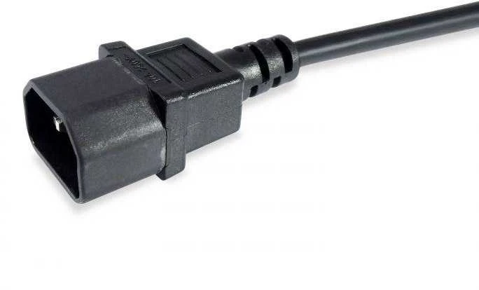 Equip 333281 elektros tinklo ilgintuvas 1,1 m 4 AC išvestis(ys / čių) Juoda