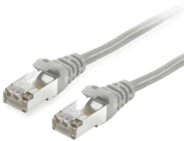 Equip Patchcord, S/FTP, Cat6, PIMF, HF, 2m, pilka (605501)
