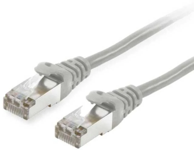 Equip Patchcord, S/FTP, Cat6, PIMF, HF, 2m, pilka (605501)