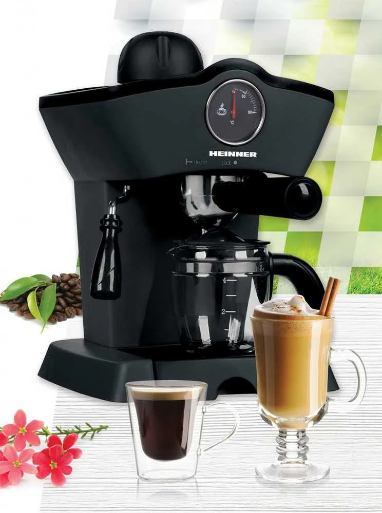 Kavos aparatas ESPRESSOR HEINNER HEM-200BK