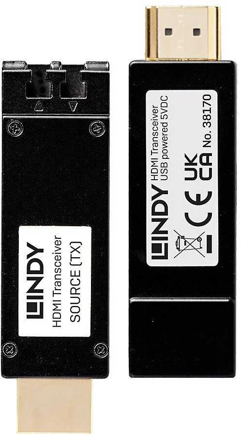 Lindy HDMI 4K30, LC Duplex, 300m