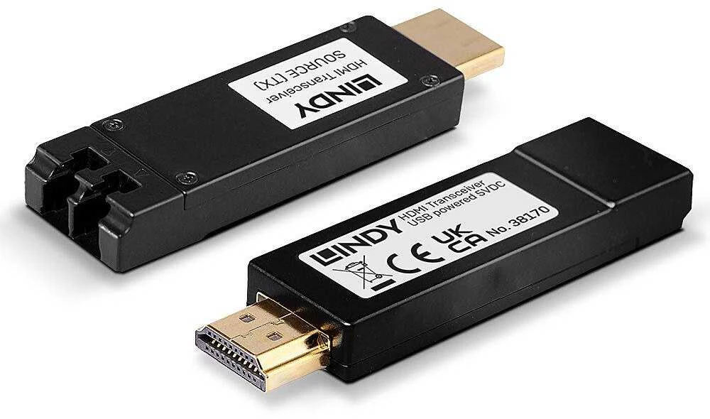 Lindy HDMI 4K30, LC Duplex, 300m