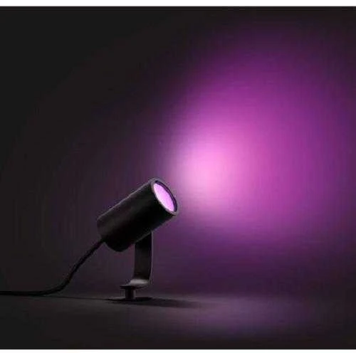 Philips Hue Taškinis lauko šviestuvas Lily (Baltas ir spalvotas)