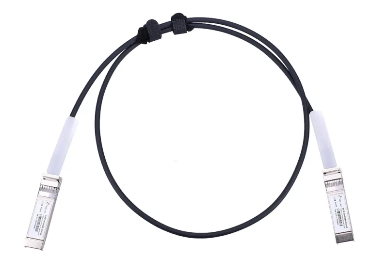 Šakotuvas Extralink DAC SFP+ | Kabelis SFP+ DAC | 10Gbps, 3m, AWG30