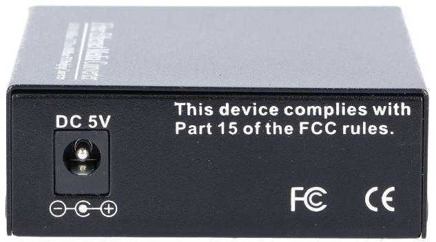 Extralink Sedir | Media konwerter | 1x SFP, 1x RJ45 1000Mb/s, zamiennik MC220