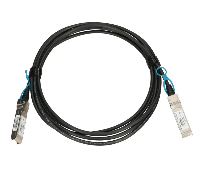 Šakotuvas EXTRALINK SFP28 DAC modulio kabelis 25G 3m tiesioginio prijungimo laidas