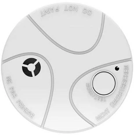 EZVIZ Wireless Smoke Sensor, Baltas | CST4C