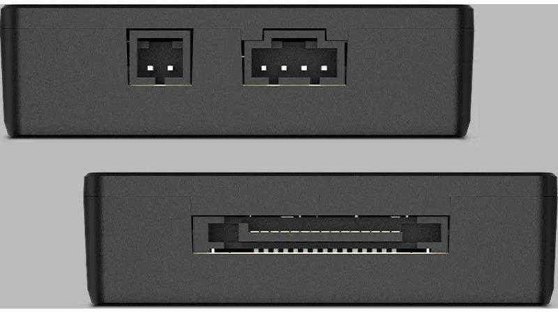 Deepcool | Du viename PWM ir RGB šakotuvas | SC790 | N/A