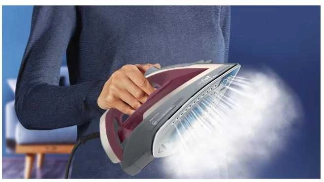 Garų Lygintuvas - Tefal Ultragliss Anti-Calc Plus FV6840 2800 W Violetinė, Sidabras