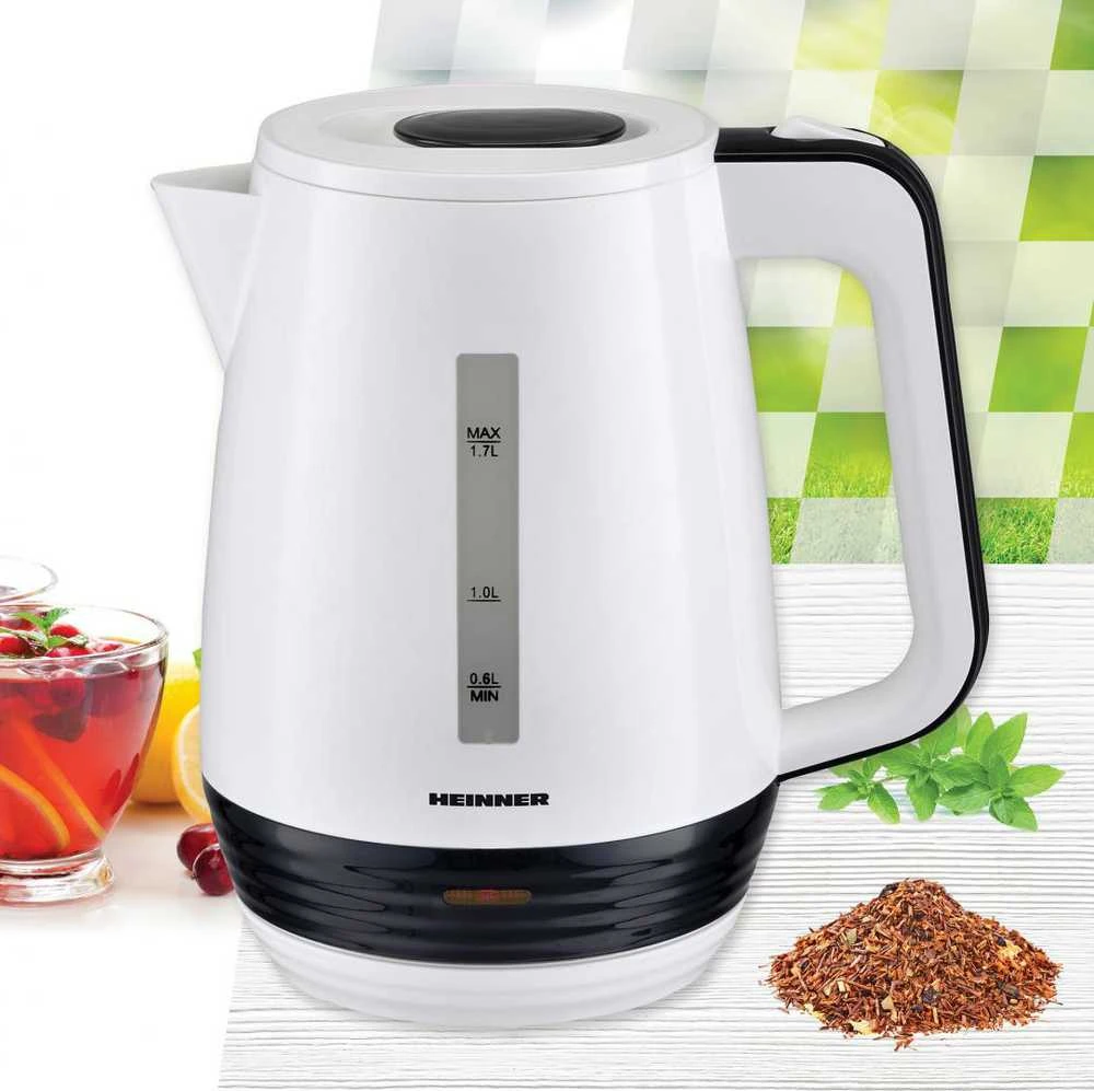 Virdulys FIERBATOR ELECTRIC HEINNER HEK-17WH