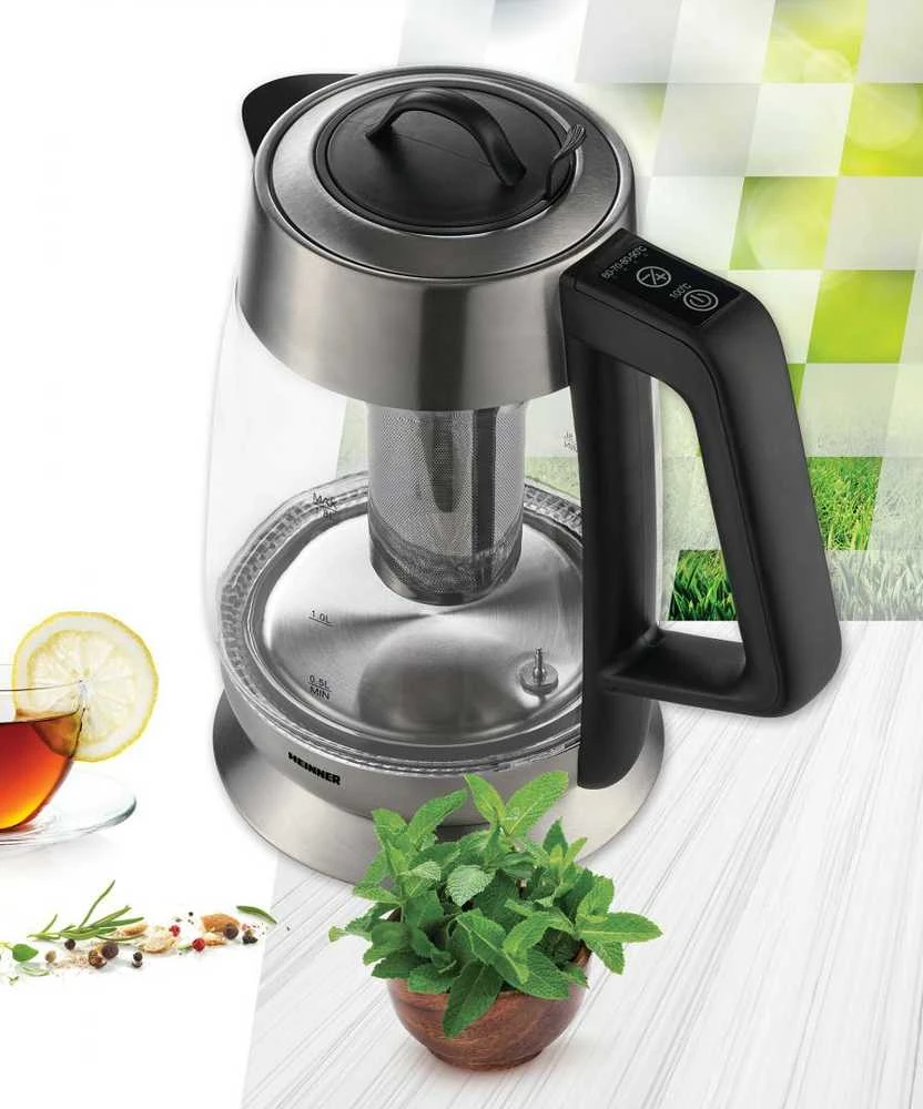 Virdulys FIERBATOR ELECTRIC HEINNER HEK-TF18GX