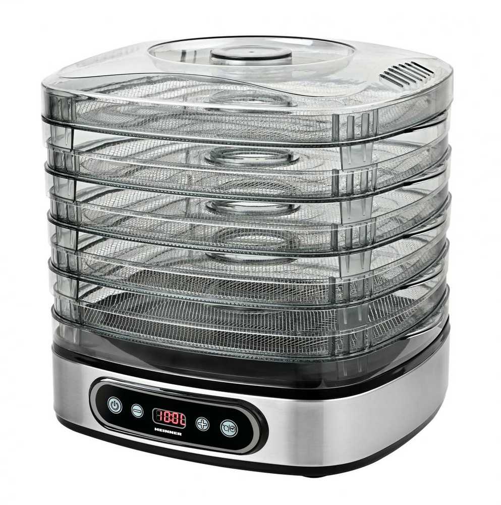 HEINNER FreshDehydrate HFD-K380SSBK DHIDRATORIUS