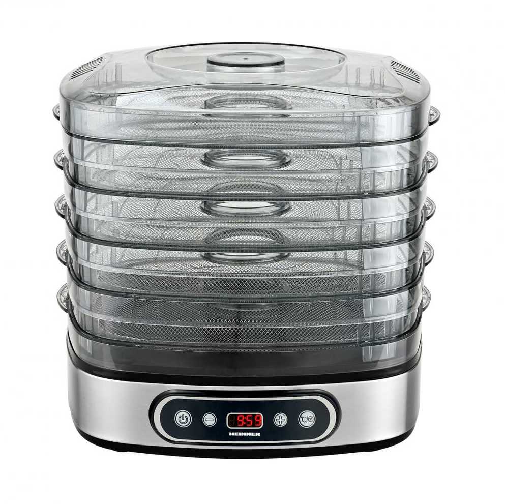 HEINNER FreshDehydrate HFD-K380SSBK DHIDRATORIUS