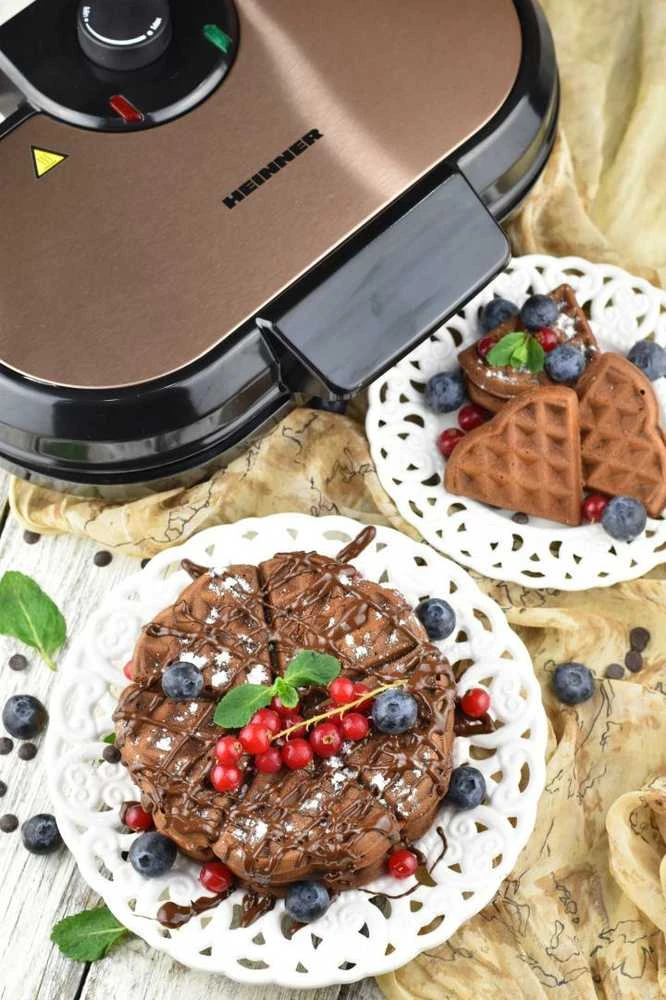 Vaflinė HEINNER VAFLIŲ KEPIMO KAMERA HWF-1000CR