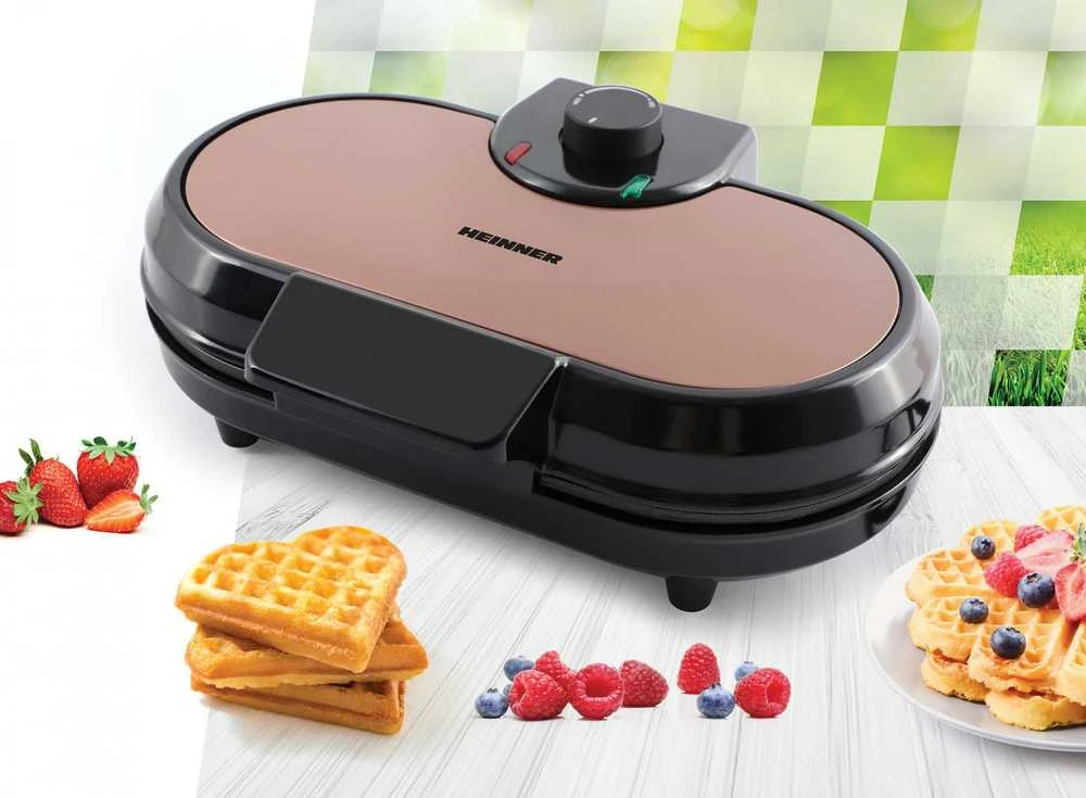 Vaflinė HEINNER VAFLIŲ KEPIMO KAMERA HWF-1000CR