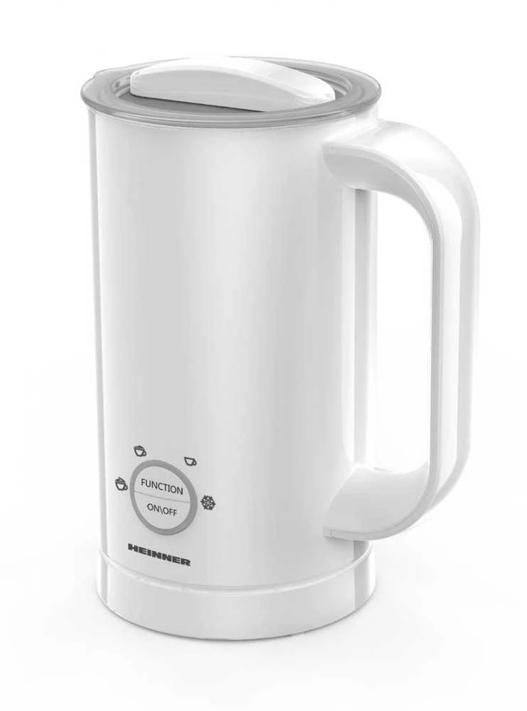 Pieno putų plaktuvas 450 W, 0,2 l HMFR-450WH HEINNER