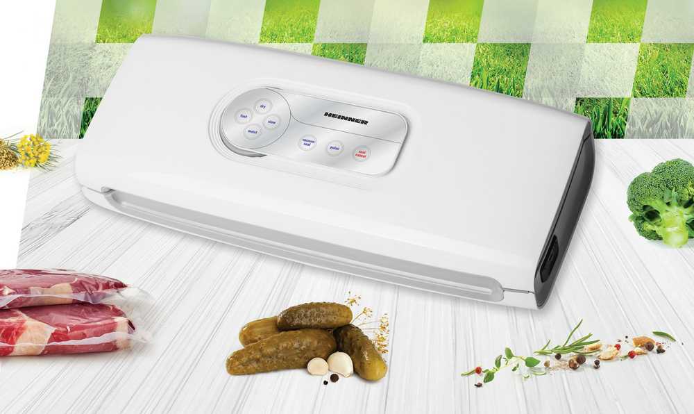 VAKUUMINĖ KAMEROS HEINNER HAV-140WH