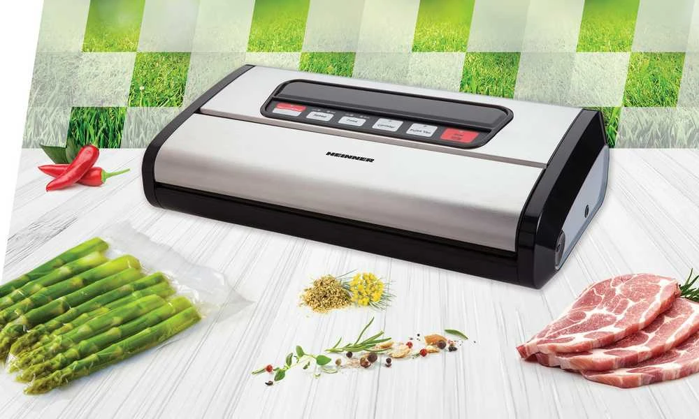 Vakuumavimo aparatas 165W HAV-165BKSS HEINNER