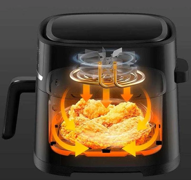 Gruzdintuvė Xiaomi Air Fryer 6L juodas