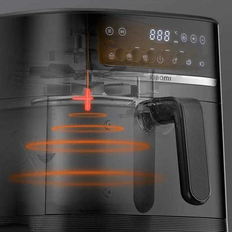 Gruzdintuvė Xiaomi Air Fryer 6L juodas