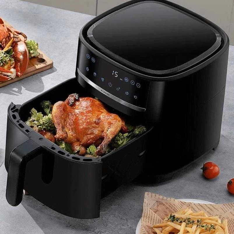 Gruzdintuvė Xiaomi Air Fryer 6L juodas