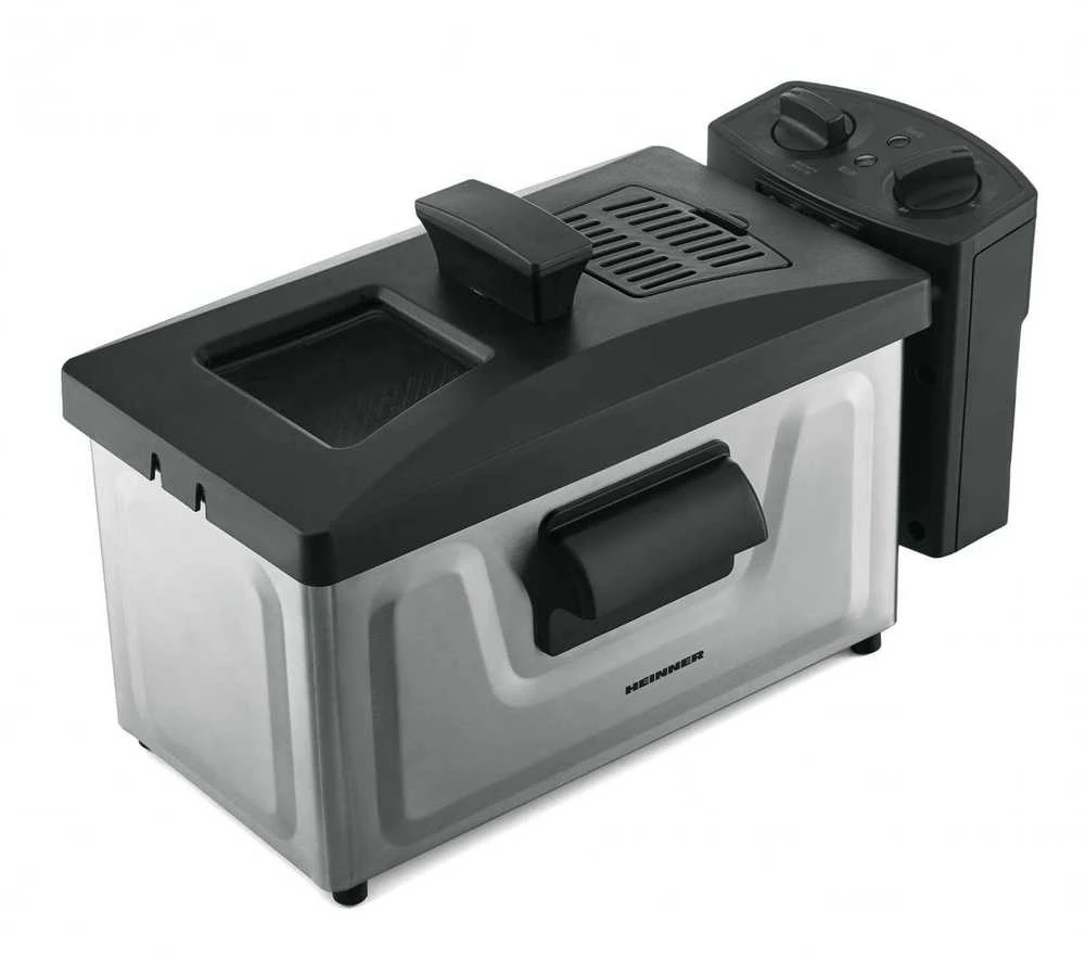 Fritiūrinė /gruzdintuvė 1800W HDF-1800SS HEINNER
