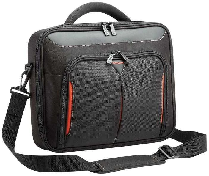 Targus | Classic+ | Tinka iki 15.6 " | Messenger - Briefcase | Shoulder strap | Juodas/Raudona