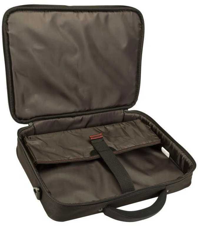 Targus | Classic+ | Tinka iki 15.6 " | Messenger - Briefcase | Shoulder strap | Juodas/Raudona