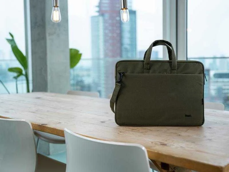NB CASE ECO 16"/Žalias 24450 TRUST