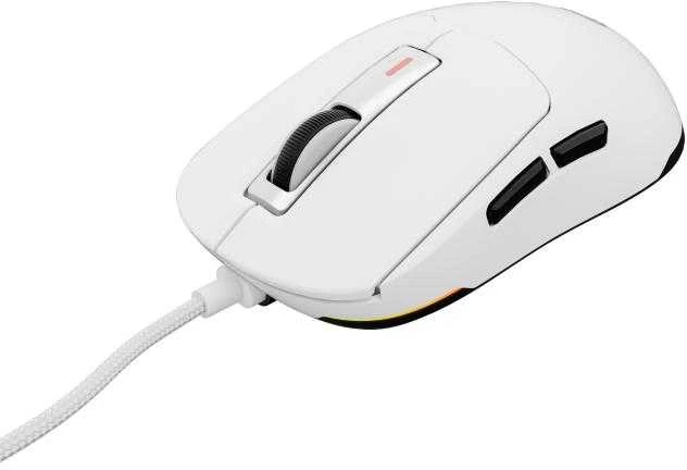 Genesis | Pelė žaidimams | Krypton 660 | su laidu | USB Type-A | Baltas