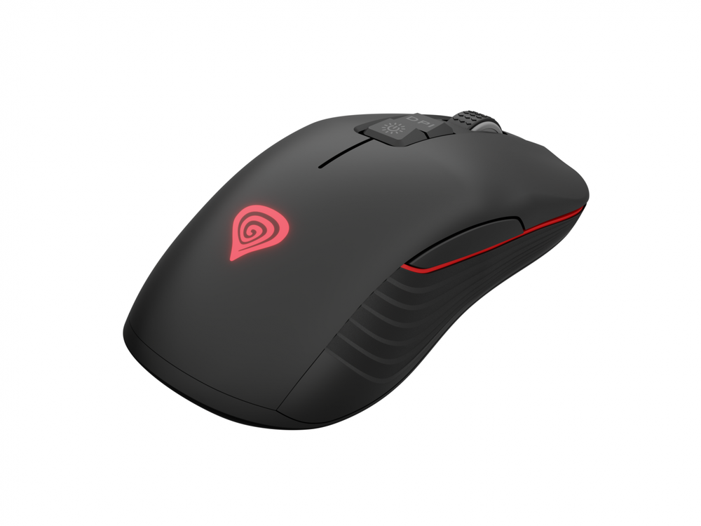 Genesis | ZIRCON 330 | Wireless | Pelė žaidimams | Juodas