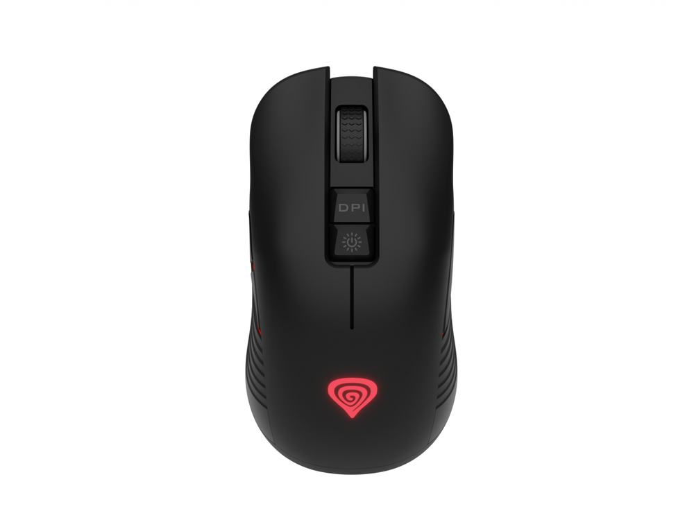 Genesis | ZIRCON 330 | Wireless | Pelė žaidimams | Juodas
