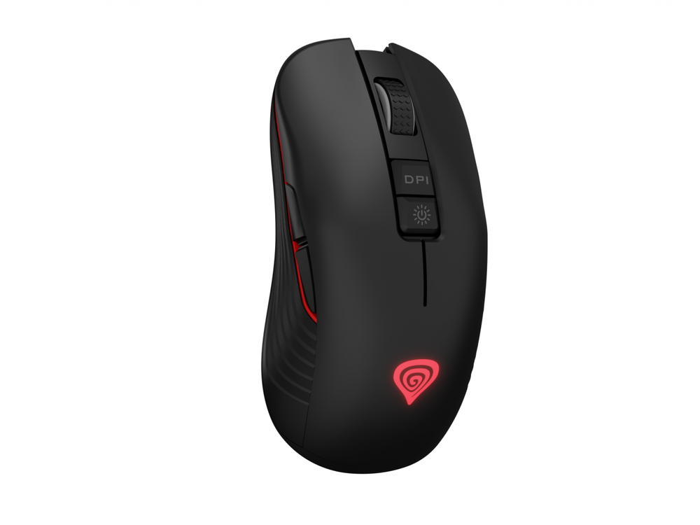 Genesis | ZIRCON 330 | Wireless | Pelė žaidimams | Juodas