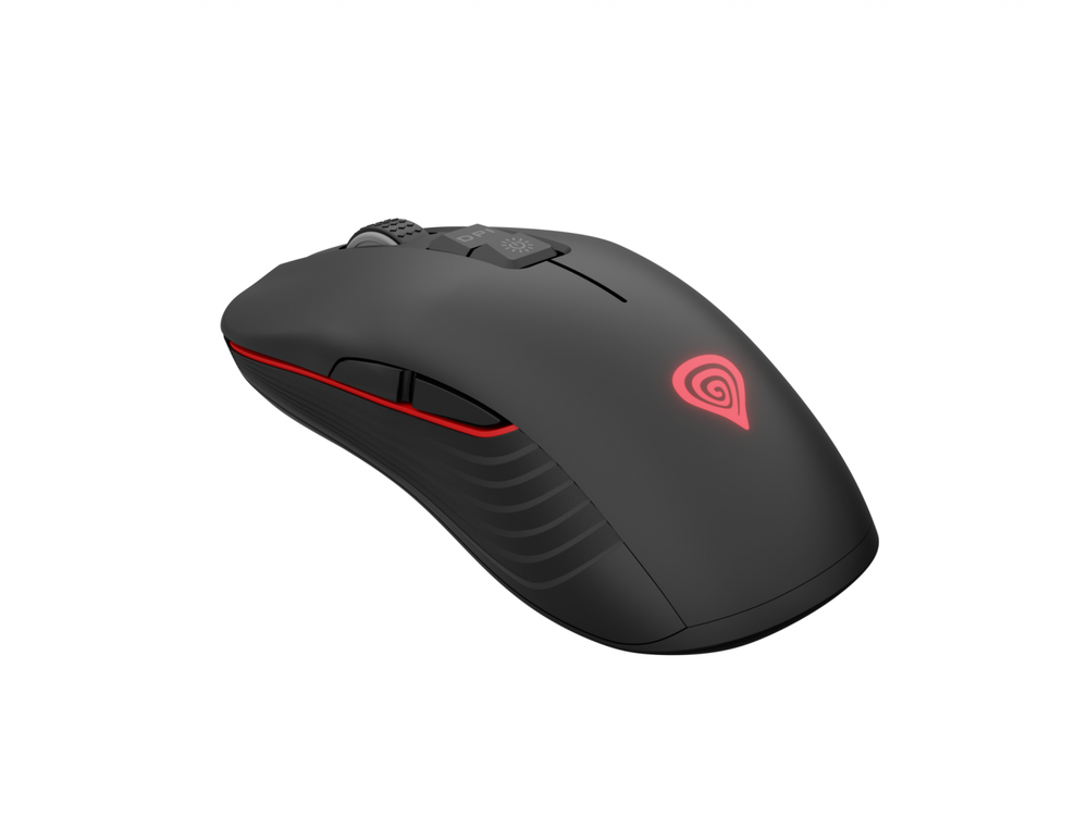 Genesis | ZIRCON 330 | Wireless | Pelė žaidimams | Juodas