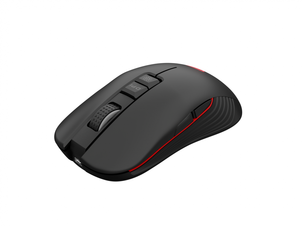 Genesis | ZIRCON 330 | Wireless | Pelė žaidimams | Juodas
