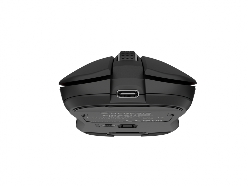 Genesis | ZIRCON 330 | Wireless | Pelė žaidimams | Juodas