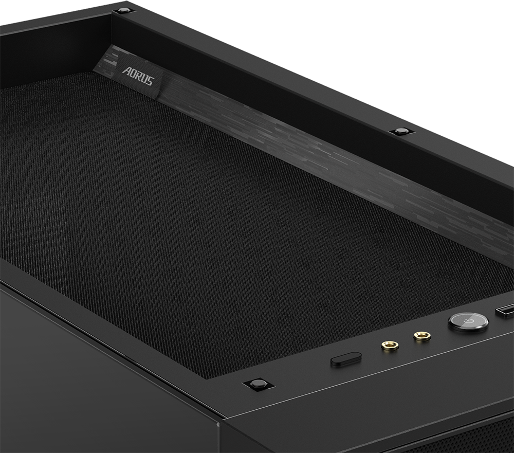 Dėklas|GIGABYTE|AORUS C500 GLASS|MidiTower|ATX|EATX|MicroATX|MiniITX|Spalva Juodas|GB-AC500GST