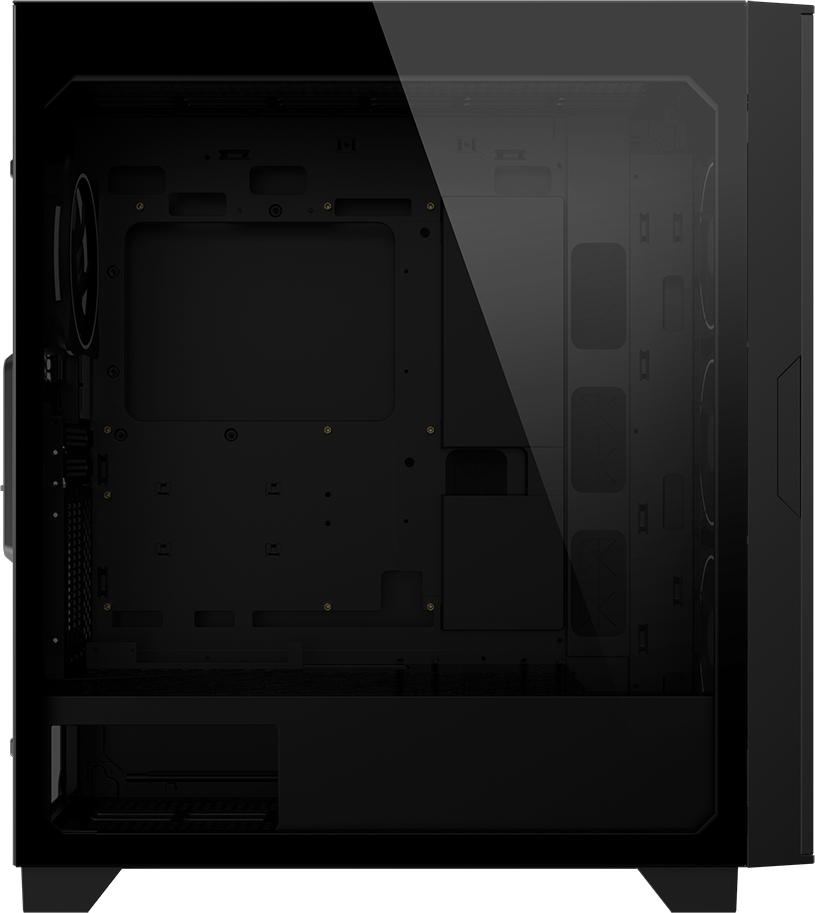 Dėklas|GIGABYTE|AORUS C500 GLASS|MidiTower|ATX|EATX|MicroATX|MiniITX|Spalva Juodas|GB-AC500GST