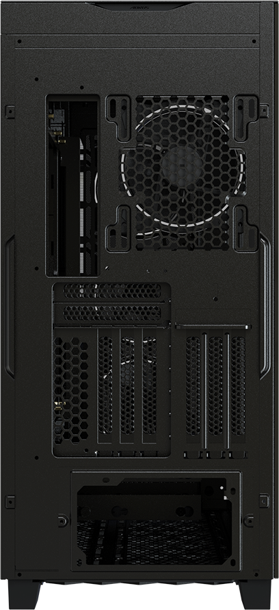 Dėklas|GIGABYTE|AORUS C500 GLASS|MidiTower|ATX|EATX|MicroATX|MiniITX|Spalva Juodas|GB-AC500GST