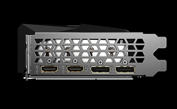 Vaizdo plokštė GIGABYTE Radeon RX7600 GAMING OC 8GB GDDR6 2xHDMI 2xDP